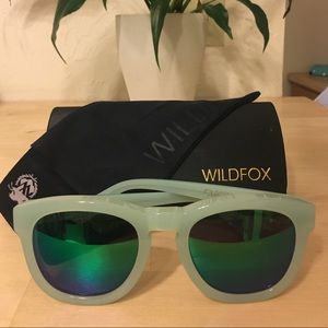 Wild fox sunglasses
